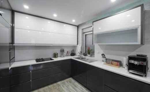 מטבח מודרני עתידני